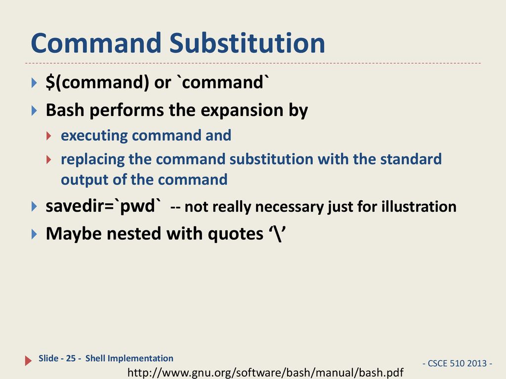 Csce systems programming ppt download
